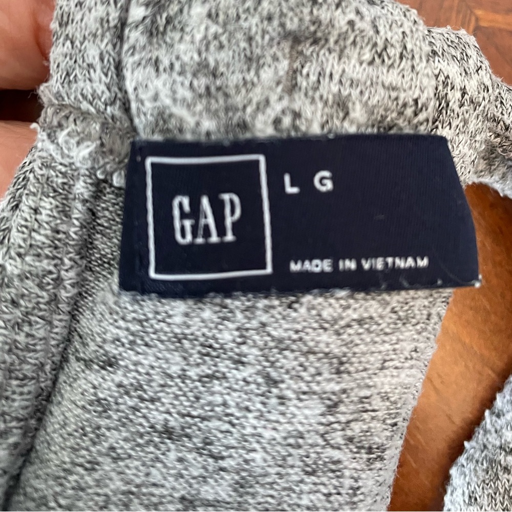 GAP Gray Softspun Knit Racerback Dress - Picture 9 of 10